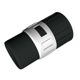 Threaded rubber hose fitting hose Ø:25 mm, flow gauge