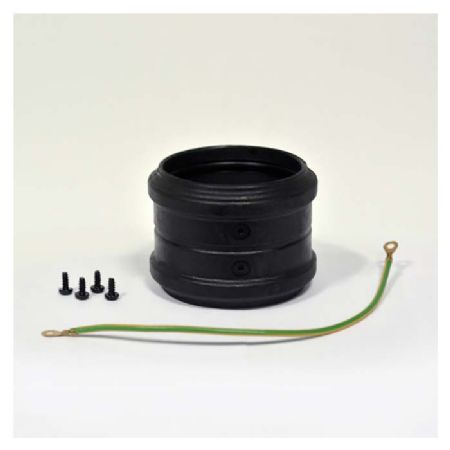 Double screw connection Ø:75 mm