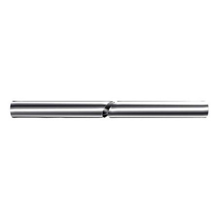 Aluminium pipe Ø:50 mm sp.1, 3m