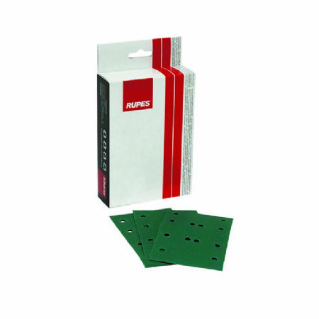 HQ400 film abrasive 80x130 mm 12 hul P80, 100 stk