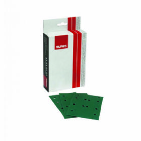 HQ400 film abrasive 80x130 mm 12 hul P220 25 stk.