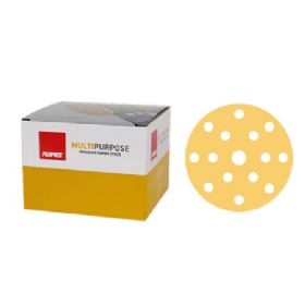 Rupes MP330, sliberondel, Ø:150 mm. P120, 100 stk.