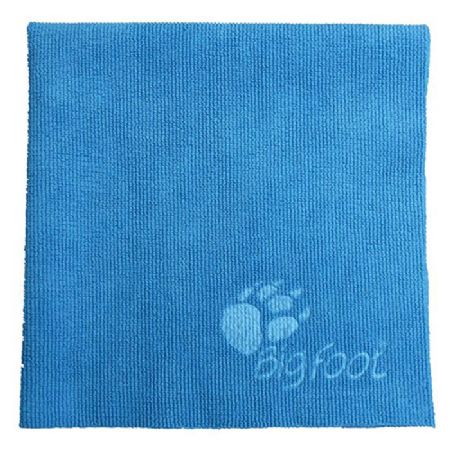Rupes Bigfoot mikrofiberklud blå 1 stk.