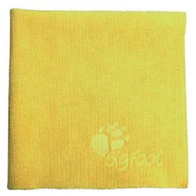 Rupes Bigfoot mikrofiberklud gul 1 stk.