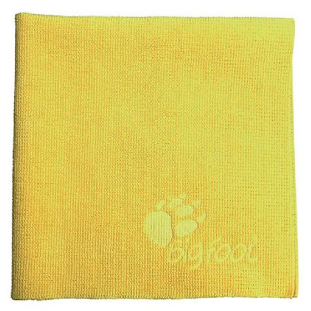 Rupes Bigfoot mikrofiberklud gul 1 stk.