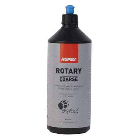 Coarse abrasive compound gel, rotary 5 ltr, 1 stk.