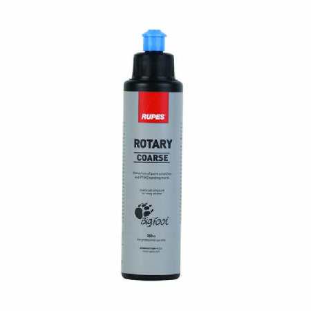 Coarse abrasive compound gel, rotary 250 ml, 1 stk.