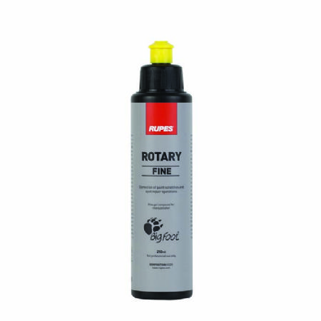 Fine abrasive compound gel, rotary 250 ml, 1 stk.