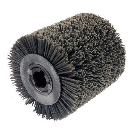 Abrasive nylon wire brush gr.80