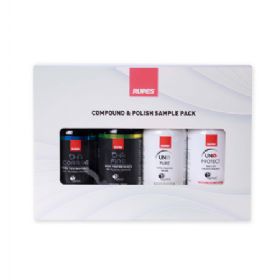 Compound & polish sample pack