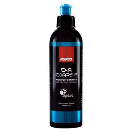 Rupes D-A Coarse Polish, grov, 250 ml.