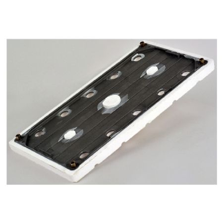 Sanding backing pad, 210x150 mm