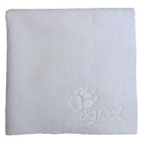 Rupes mikrofiber polerklud hvid