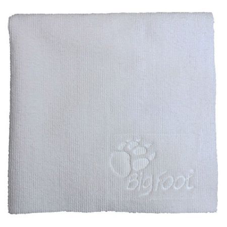 Rupes mikrofiber polerklud hvid