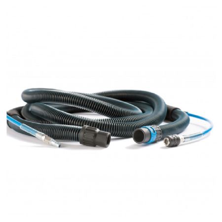 8m antistatic hose assy. 2in1 Ø:29 mm, pneumatic tools