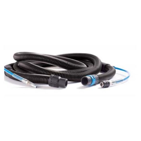 10 m hose assembly 2in1 Ø:29 mm for pneumatic tools