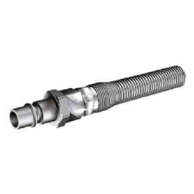 Quick connection with spring for hose Ø:8-10 mm