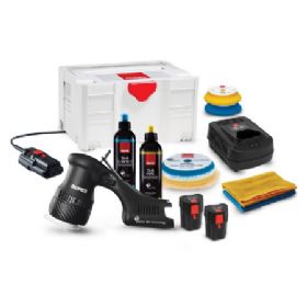 Rupes HLR75 Mini polisher iBrid m. strømadapter