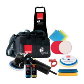 Rupes Duetto LHR12E/LUX, Ø:125 mm, 12 mm. Kit