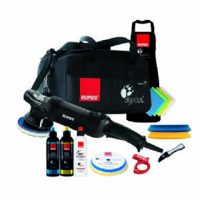 Rupes LHR15ES/LUX, Ø:125 mm, 15 mm, Kit