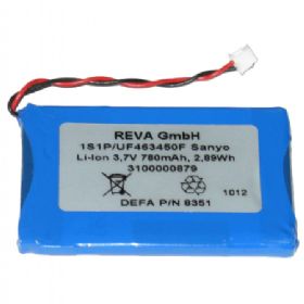 DEFA backup batteri for link/dt30