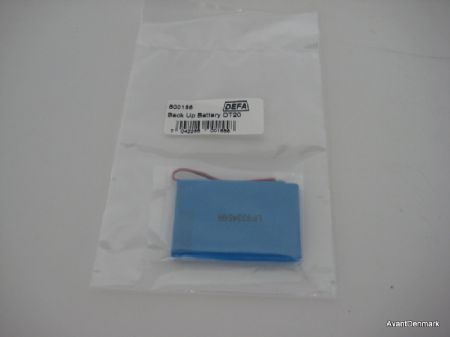 DEFA backup batteri for dt20