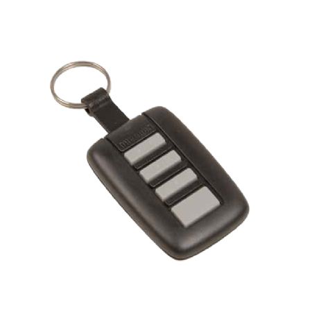 Defa/carguard fjernbetjening, 4-knap bg