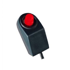 Blinkdiode for DEFA aus rød