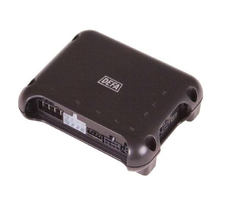 Løs centralunit, DEFA dvs90