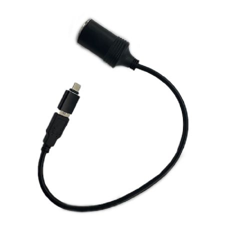 USB-A/C til 12V adapter sæt