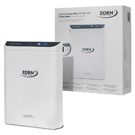 ZORN 20,8 Ah ekstra batteri til 30L køleboks