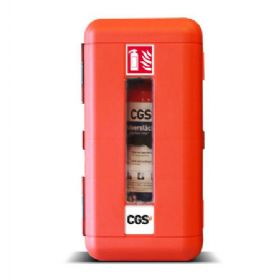 CGS brandskab til 6 kg. slukker