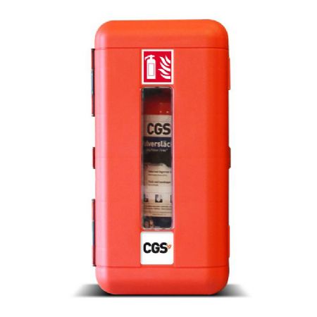 CGS brandskab til 6 kg. slukker