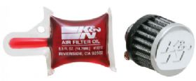K&N filter - flange diameter 8mm
