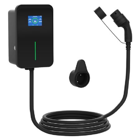 Avant ladeboks til elbil 11kW/16A 3-faset 7 Meter