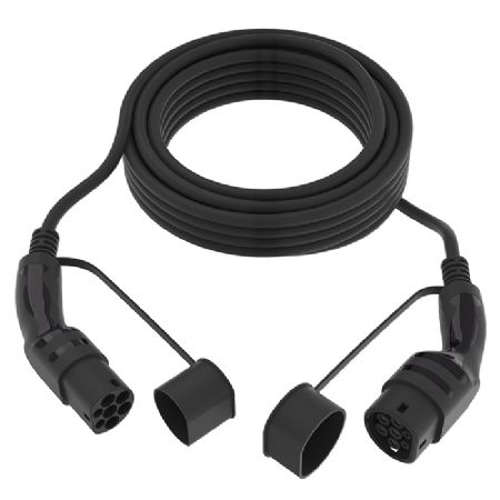 Ladekabel Type-2 32A 3-faset 7,5 Meter