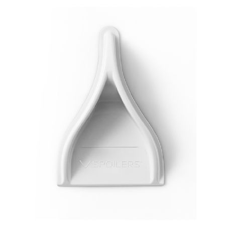 V Spoilers 1 stk. Hvid