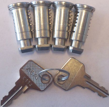 CRUZ LÅSE TIL fodsæt 4 STK