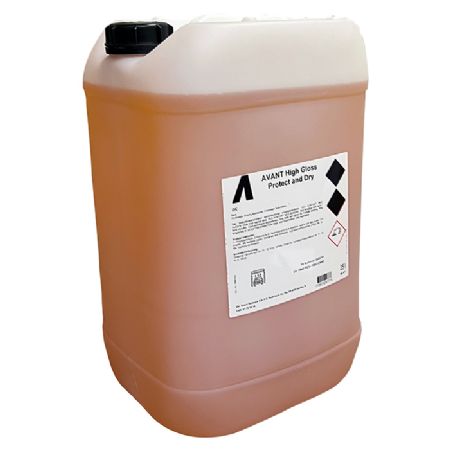 Avant High Gloss Protect and Dry 25L