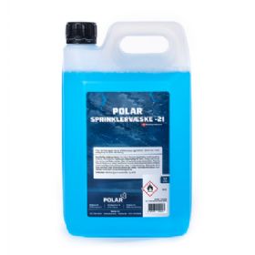 Polar Sprinklervæske -21 grader 2,5L