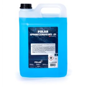 Polar Sprinklervæske -21 grader 5L