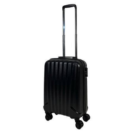 Bon Goût Milano hård spinner kabinekuffert sort