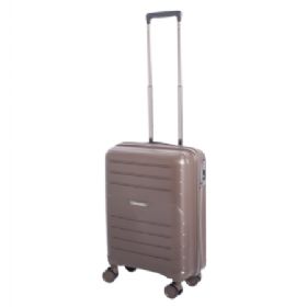 Bon Goût Oslo hård spinner kabinekuffert, Mocca