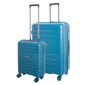 Bon Goût Oslo 2-stk hårdt kuffertsæt, Peacock