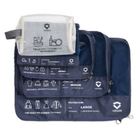 Verage packing cubes inkl. toilettaske