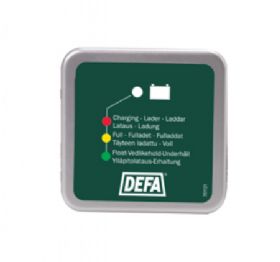 Led display for 1 x 7a /15a DEFA charger