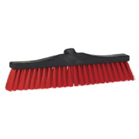 Vikan Flisekost, 440 mm., Medium, Sort