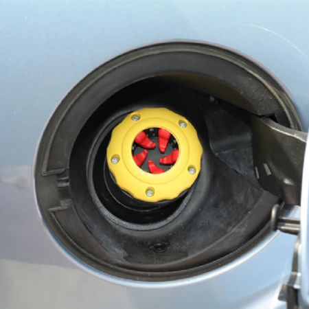 Solodiesel sikkerhedstankdæksel