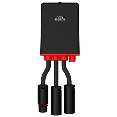 DEFA multicharger 1205r indb relæ og splitter