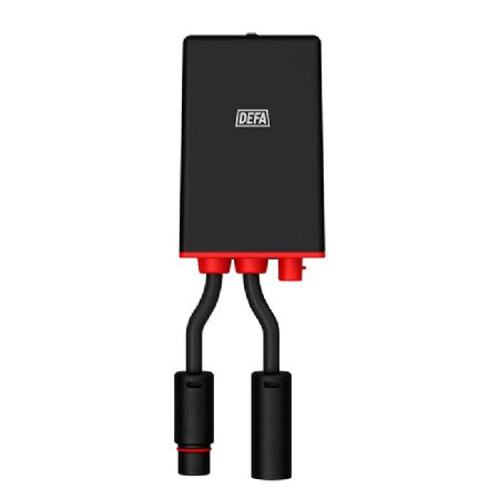 DEFA multicharger 1210 flex indb relæ og splitter